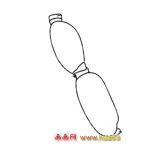 可口的莲藕（简笔画）3