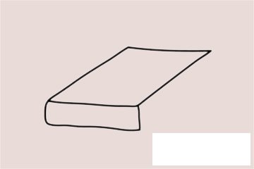 笔记本简笔画图片