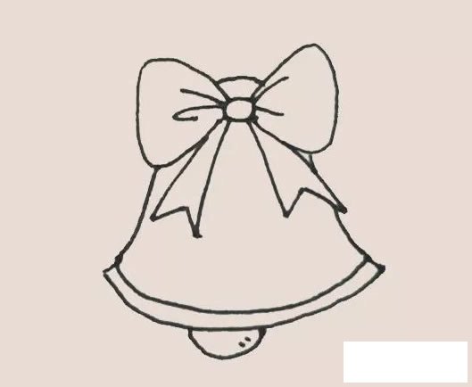 铃铛简笔画