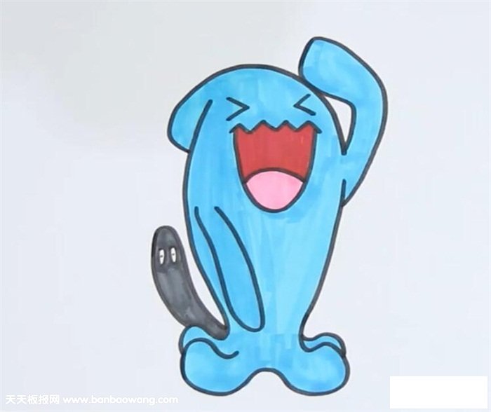 果然翁简笔画