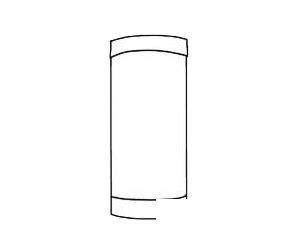 水壶简笔画图片步骤二