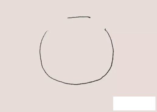 小棕熊简笔画