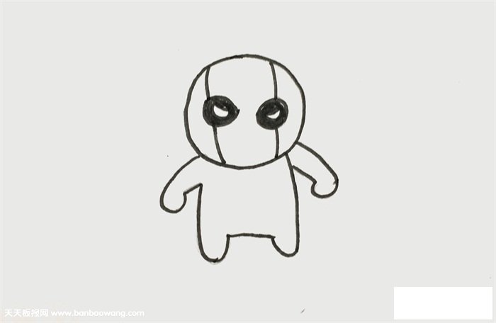 死侍全身怎么画