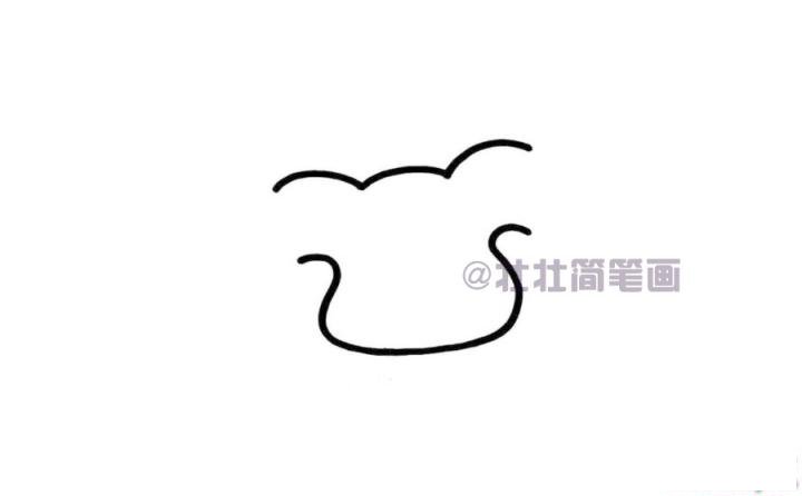 考拉简笔画画法_怎么画考拉的简笔画