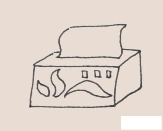 抽纸简笔画