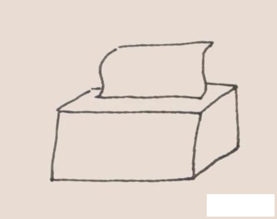 抽纸简笔画