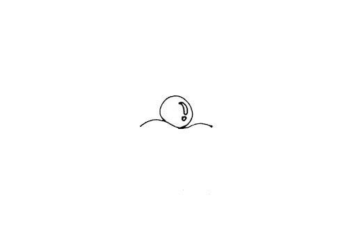 珍珠贝壳简笔画画法步骤图片