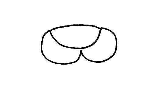 学画服简笔画