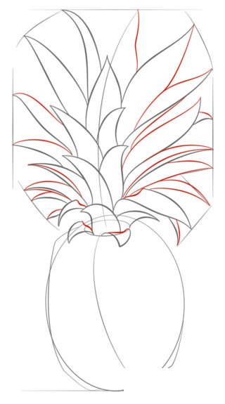 菠萝简笔画