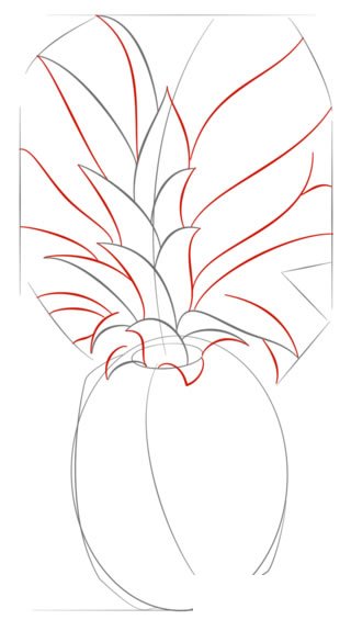 菠萝简笔画