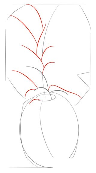 菠萝简笔画