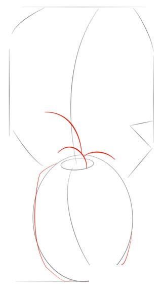 菠萝简笔画