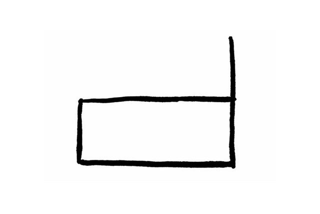 火车简笔画