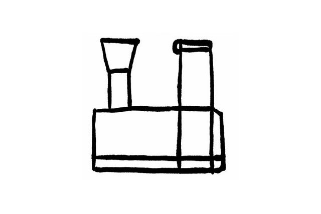 火车简笔画
