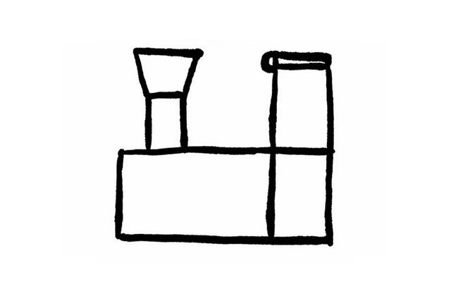 火车简笔画
