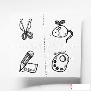 日常用品简笔画大全，超简单的生活用品简笔画