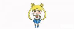 一步一步画月亮公主