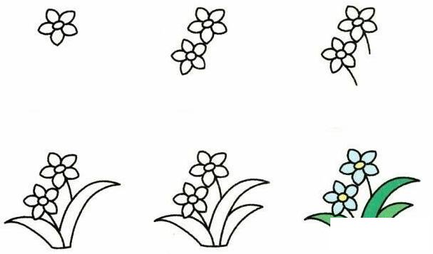 19种植物简笔画小教程