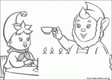 一对情侣在过生日简笔画