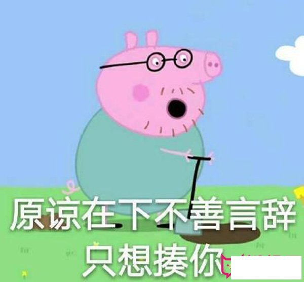 超可爱小猪佩奇表情包，不要泄露我仙女的身份