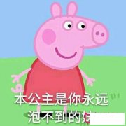 小猪佩奇表情包大全，我是不是你最爱的猪猪女