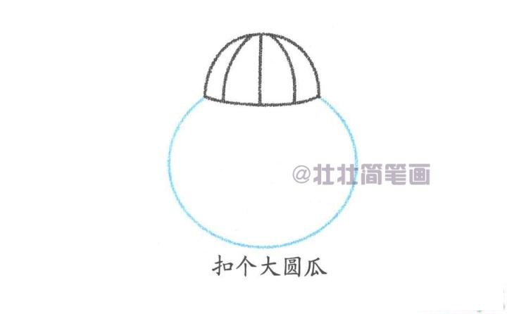 小熊简笔画画法_怎么画小熊的简笔画