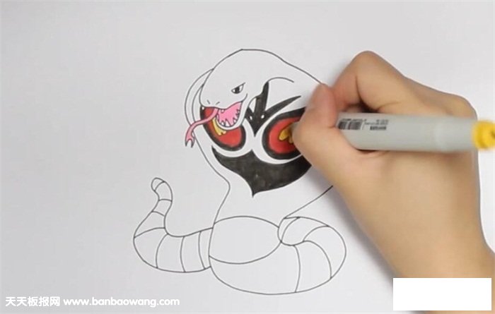 阿柏怪简笔画