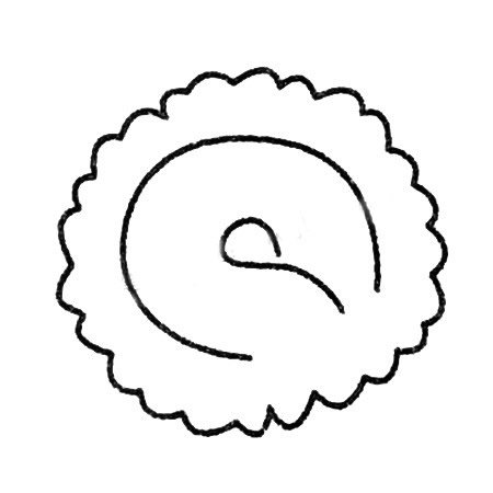 饺子简笔画大全及画法步骤
