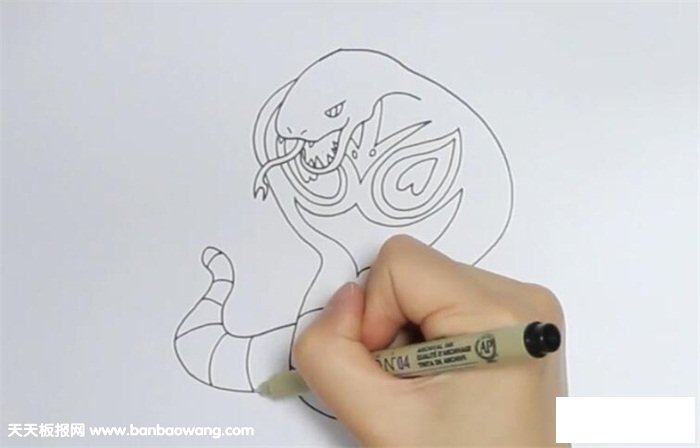 阿柏怪简笔画
