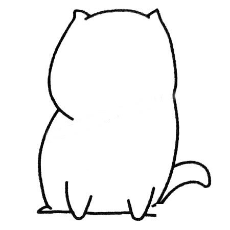 小猫简笔画