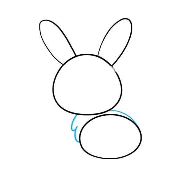 可爱小兔子简笔画
