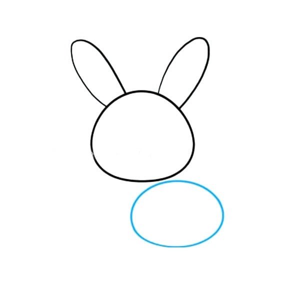 可爱小兔子简笔画