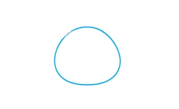 可爱小兔子简笔画
