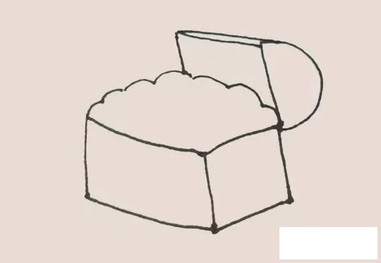 宝箱简笔画