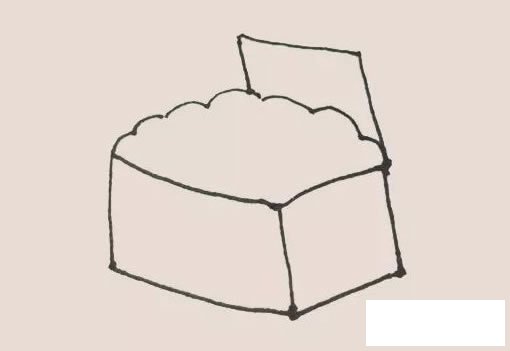 宝箱简笔画