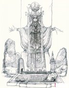 鬼吹灯之寻龙诀神女简笔画图片