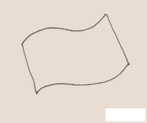 国旗简笔画
