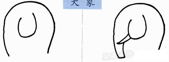 大象简笔画