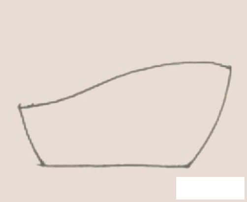 轮船简笔画