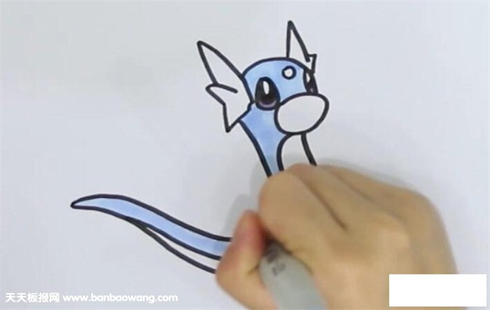 迷你龙简笔画