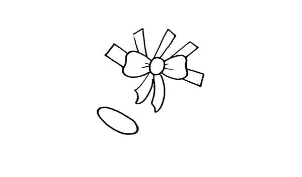 圣诞铃铛简笔画