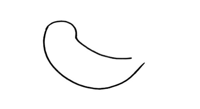 小燕子简笔画