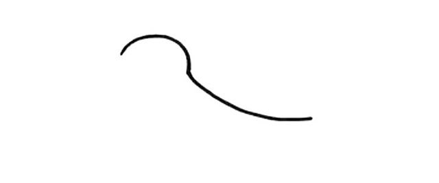 小燕子简笔画