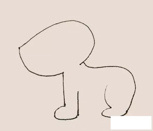 小狗简笔画