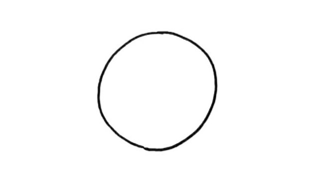 蜗牛简笔画