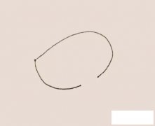小黄狗简笔画的画法