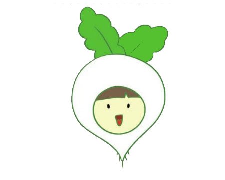 萝卜简笔画图片大全作品四