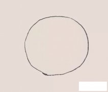 地球仪简笔画步骤画法