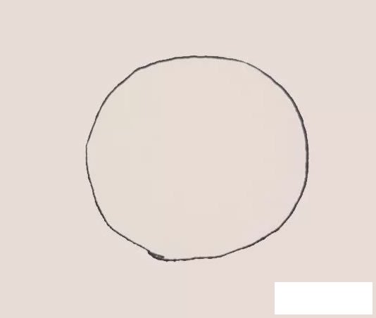 地球仪简笔画