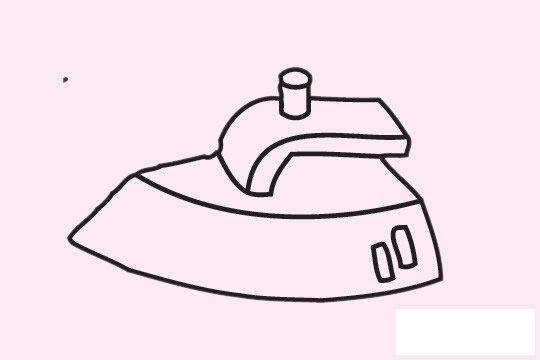 熨斗简笔画图片